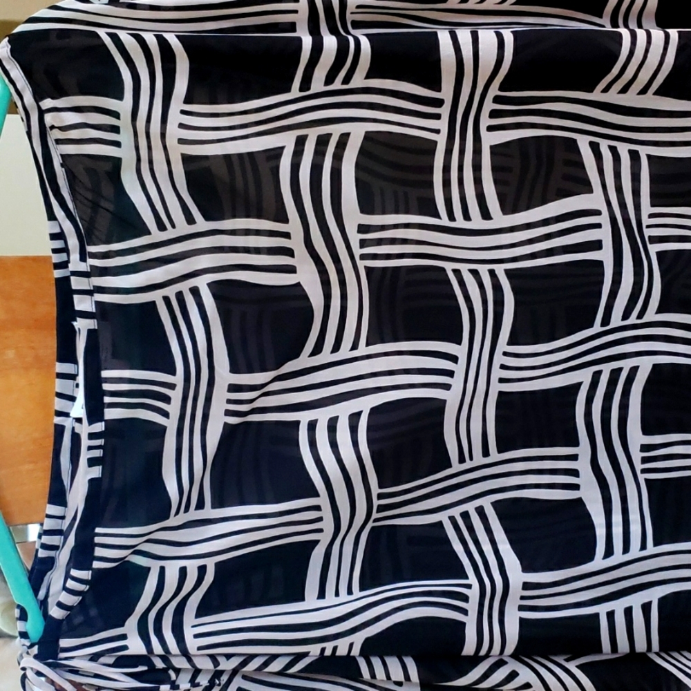 Beach cover up. St John collection